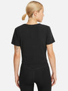 Dry fit crop t shirt DD4922 010 black WOMENS L Asian - NIKE - BALAAN 2