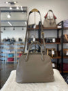 Daol Sangin Store Vitello Dino Tote Bag Light Gray 1BA264 Condition A - PRADA - BALAAN 4