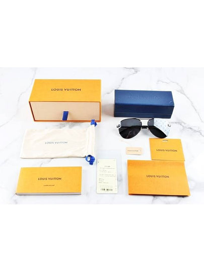 Monogram Clockwise Sunglasses Z1019E - LOUIS VUITTON - BALAAN 2