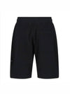 Wappen Patch Old Regular Fit Shorts Black - STONE ISLAND - BALAAN 4