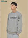 overfit graphic sweatshirt melange gray - OFFGRID - BALAAN 3