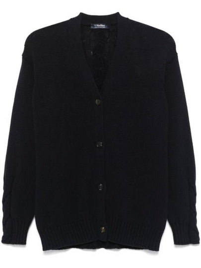 Lukas Cardigan Navy - S MAX MARA - BALAAN 2