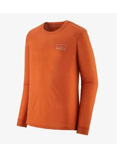 patagonia mens long sleeve capeline cool merino graphic shirt - PATAGONIA - BALAAN 1