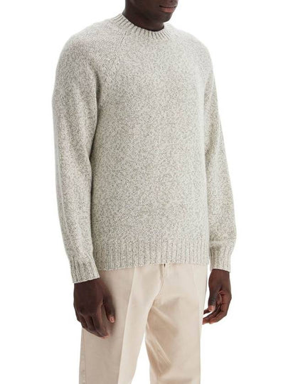 Brunello Cucinelli Beige Wool Knitwear - BRUNELLO CUCINELLI - BALAAN 2