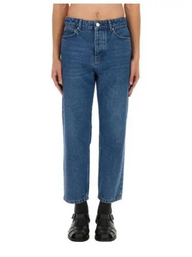 Paris Straight Jeans Blue - AMI - BALAAN 2