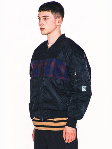 MAGE MA 1 BOMBER JACKET BLACK - FREAKISH BUILDING - BALAAN 1