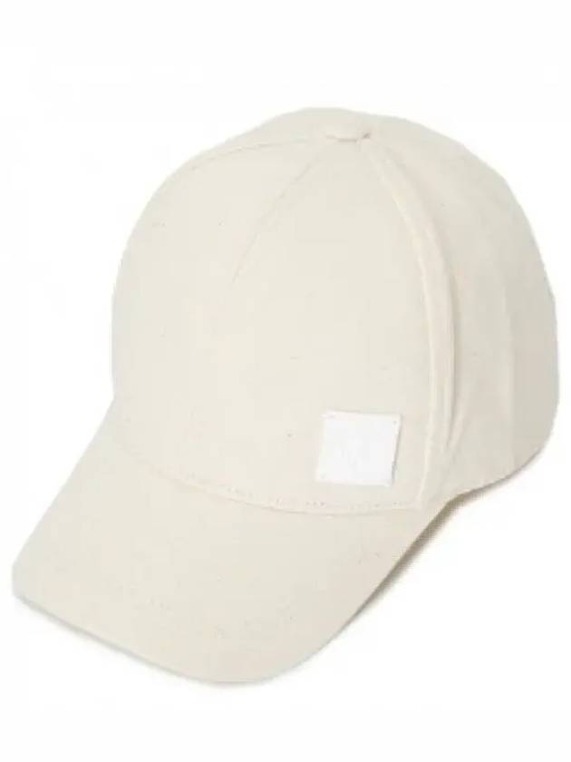 Solid Logo Patch Ball Cap Beige - MULBERRY - BALAAN 2