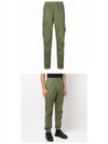 Men's Tella Paracadute Regular Fit Cargo Pants Khaki - STONE ISLAND - BALAAN 5