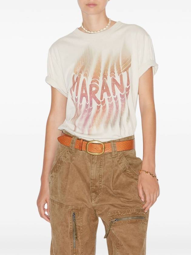 DONNA T-SHIRT - ISABEL MARANT ETOILE - BALAAN 2