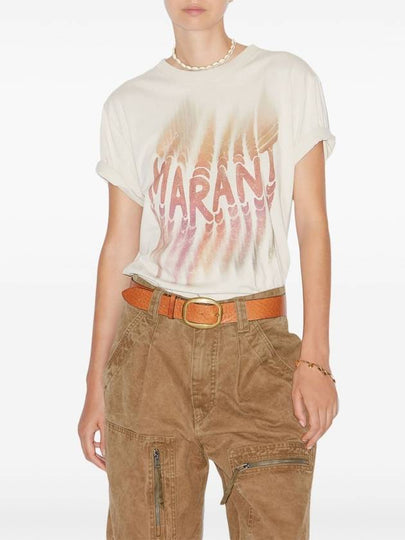 DONNA T-SHIRT - ISABEL MARANT ETOILE - BALAAN 2