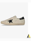 Superstar Beige Night Blue Heel Tab Sneakers - GOLDEN GOOSE - BALAAN 2