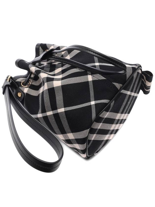 check drawstring pouch 8095118 - BURBERRY - BALAAN 6