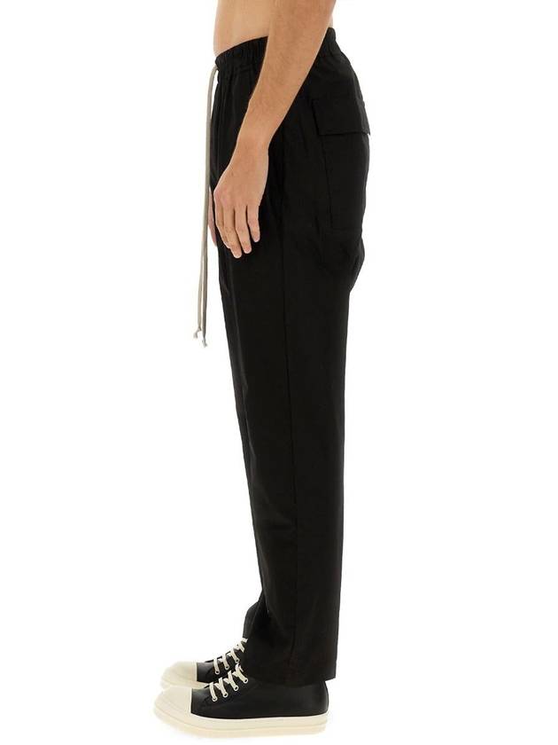 Rick Owens Drawstring Pant - RICK OWENS - BALAAN 4