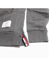 4 Bar Loopback Jersey Sweatshirt Dark Grey - THOM BROWNE - BALAAN 5