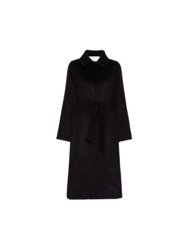 Veleno Veleno Belt Single Coat Black - MAX MARA SPORTMAX - BALAAN 2