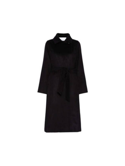 Veleno Belt Single Coat Black - MAX MARA SPORTMAX - BALAAN 2