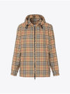 Women's Everton Vintage Check Hooded Jacket Beige - BURBERRY - BALAAN 2