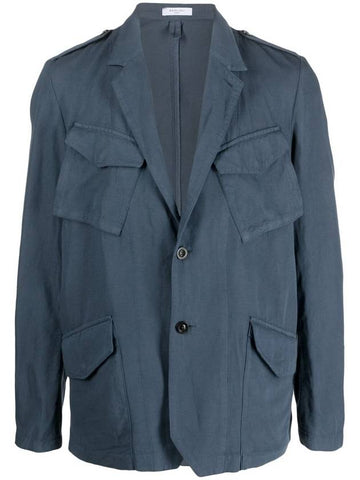 Boglioli Jackets Blue - BOGLIOLI - BALAAN 1