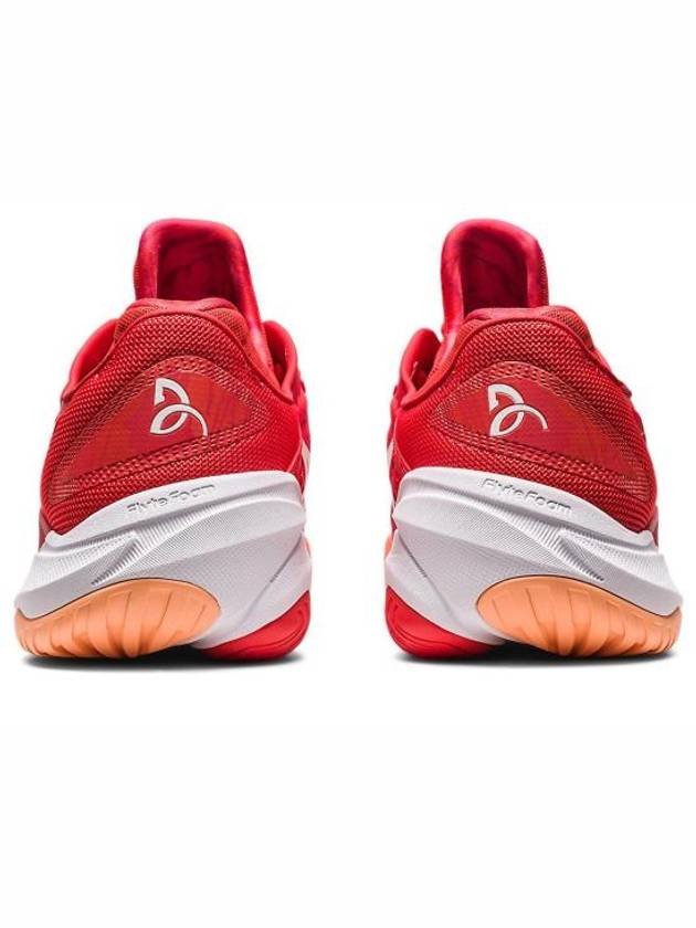 Court FF 3 Novak Low Top Sneaker Red - ASICS - BALAAN 6