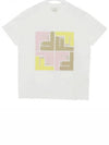 Kids T Shirt JUI158 7AJ F14OS GESSO CONFETTO - FENDI - BALAAN 2