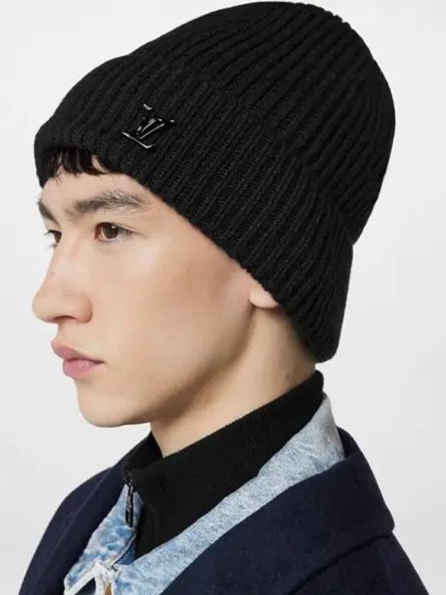 LV Ahead Beanie Black - LOUIS VUITTON - BALAAN 2