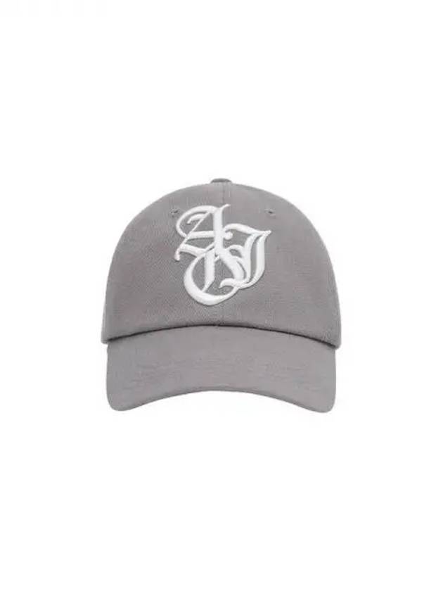 Sporty Logo Cap GRAY Gray 271670 - AJOBYAJO - BALAAN 1