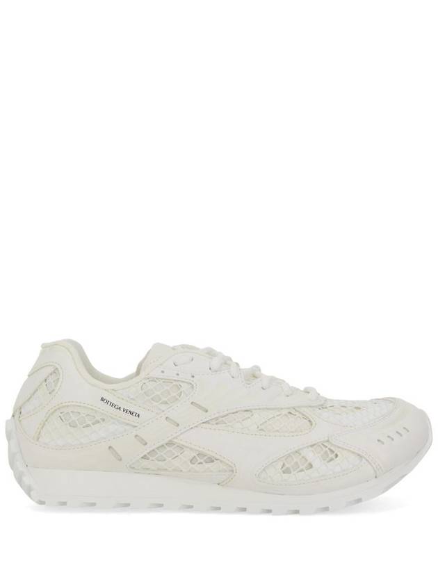 Orbit Mesh Low Top Sneakers White - BOTTEGA VENETA - BALAAN 2