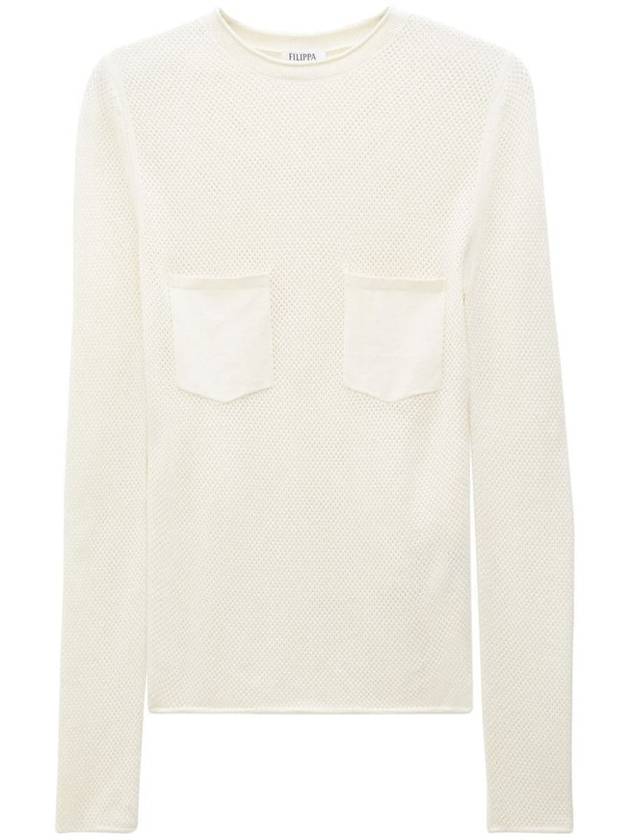 Filippa K Mesh Pocket Top Clothing - FILIPPA-K - BALAAN 1