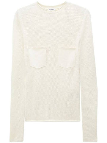 Filippa K Mesh Pocket Top Clothing - FILIPPA-K - BALAAN 1