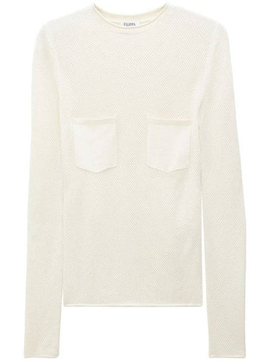 Filippa K Mesh Pocket Top Clothing - FILIPPA-K - BALAAN 1