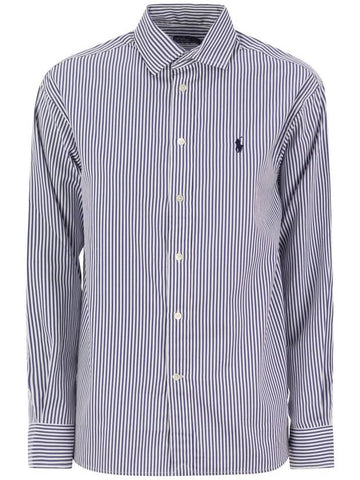 Relaxed-Fit Striped Cotton Shirt - POLO RALPH LAUREN - BALAAN 1