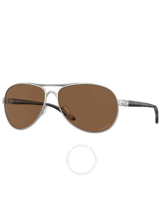 Oakley Feedback Prizm Bronze Pilot Ladies Sunglasses OO4079 4079475 59 - OAKLEY - BALAAN 1