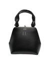 Goji Square Small Tote Bag Black - JIL SANDER - BALAAN 2