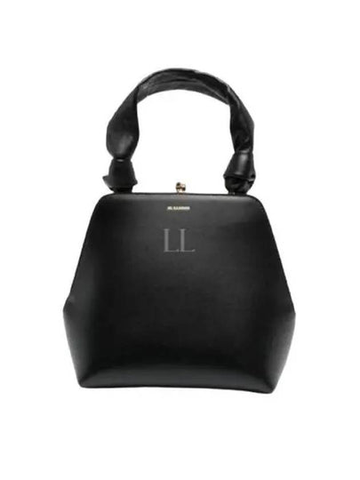 Goji Square Small Tote Bag Black - JIL SANDER - BALAAN 2