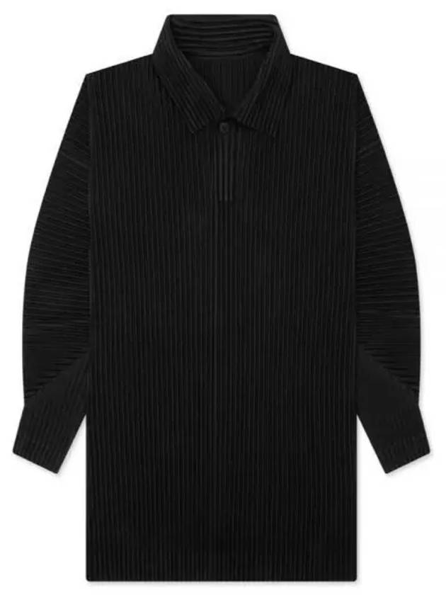 MC March Long Sleeve Shirt Black - ISSEY MIYAKE - BALAAN 2