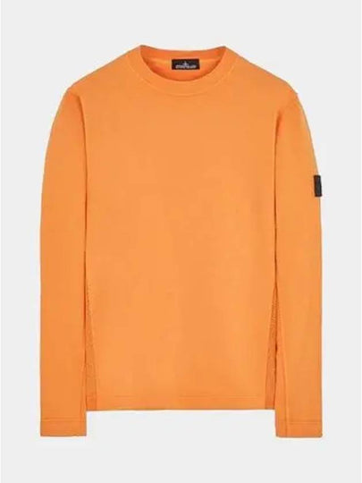 Wappen Shadow Project Mesh Long Sleeve T-Shirt Orange - STONE ISLAND - BALAAN 2