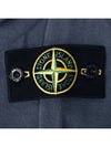 Compass Logo Patch Hoodie Grey - STONE ISLAND - BALAAN 5