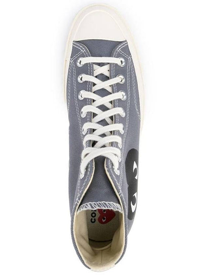 Comme Des Garçons Play Comme Des Garçons X Converse All Star High-Top Sneakers - COMME DES GARCONS PLAY - BALAAN 2