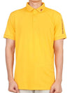 Golf wear men s collar short sleeve t shirt GMJT07642 I040 - J.LINDEBERG - BALAAN 2