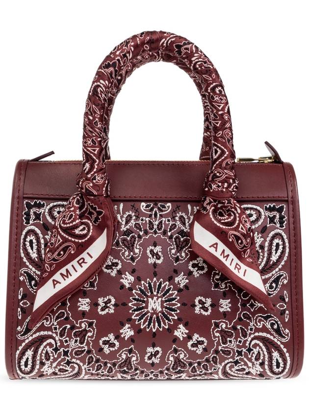 Amiri Handbag, Women's, Burgundy - AMIRI - BALAAN 3