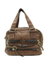 camel shoulder bag - CHLOE - BALAAN 1