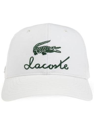 Lacoste Cap, Women's, White - LACOSTE - BALAAN 1