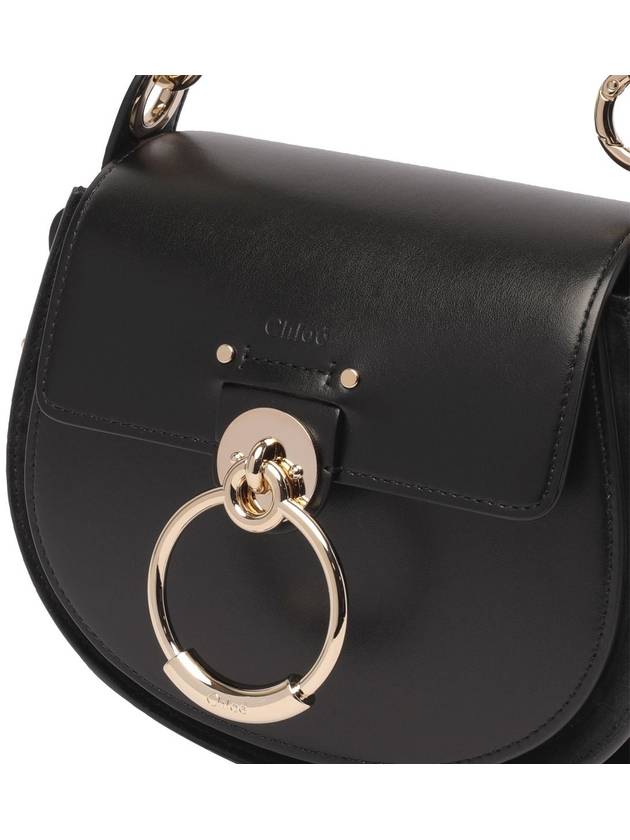 Tess Small Shoulder Bag Black - CHLOE - BALAAN 5