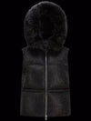 Mergule Padded Vest Black - MONCLER - BALAAN 2