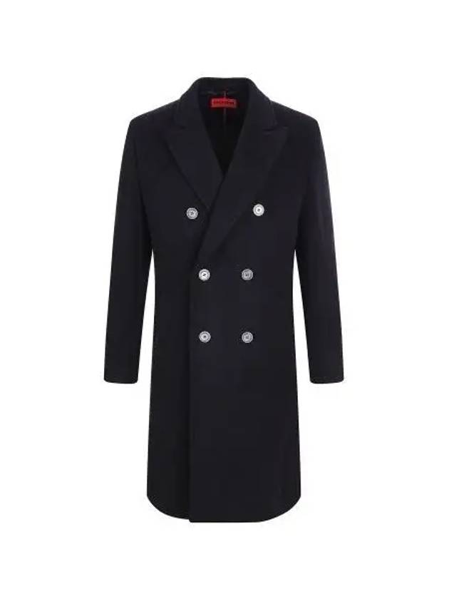 HUGO Wool Blend Classic Double Coat 50500094 001 - HUGO BOSS - BALAAN 1