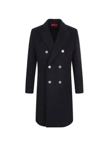 HUGO Wool Blend Classic Double Coat 50500094 001 - HUGO BOSS - BALAAN 1