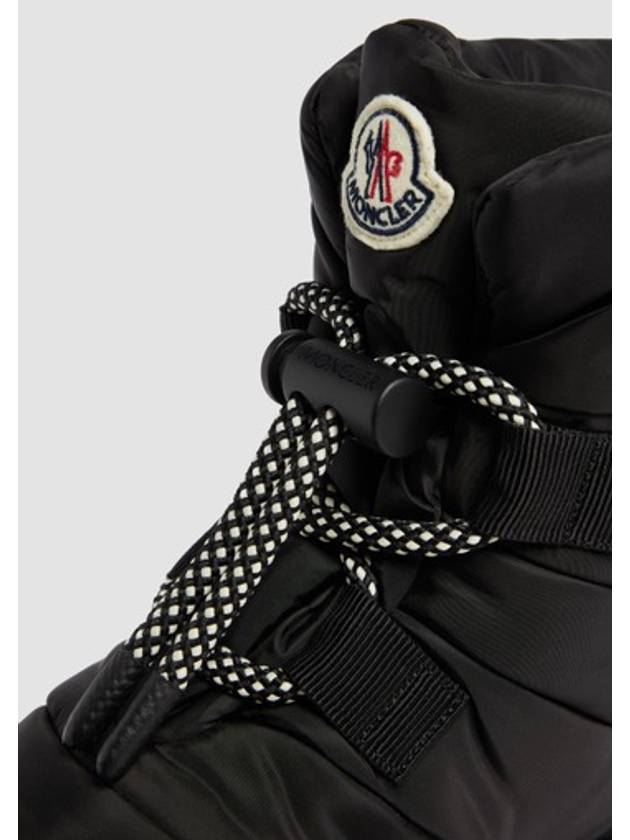 Gaia Full Padded Winter Boots Black - MONCLER - BALAAN 3