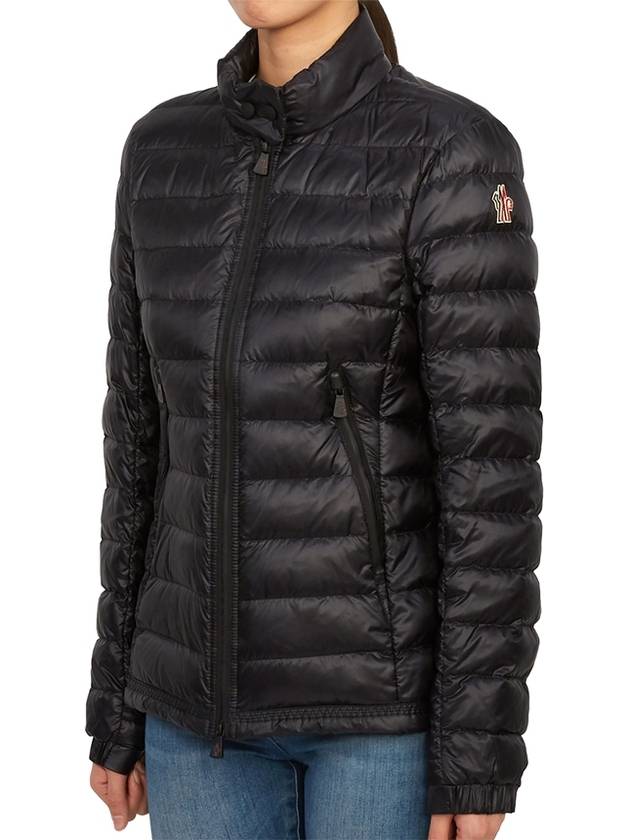 Walibi Short Down Padding Black - MONCLER - BALAAN 4