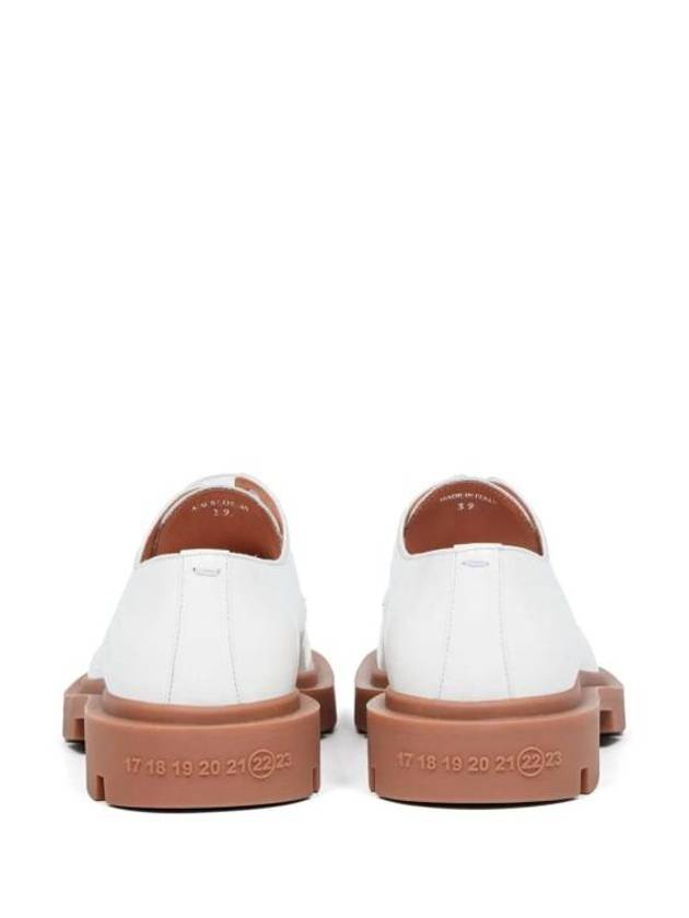 Ivy Leather Derby White - MAISON MARGIELA - BALAAN 4