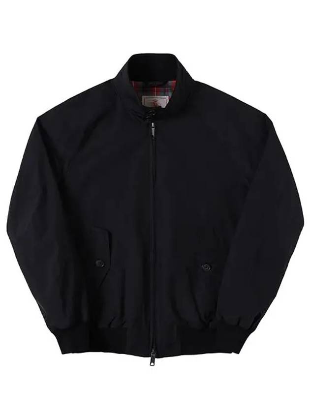 G9 Classic Original Harrington Zip-Up Jacket Black - BARACUTA - BALAAN 3